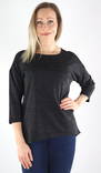 Vero Moda skjorta Malena 3/4 Lurex - Långärmade tröjor för damer - 132293 - 1