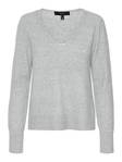 Vero Moda naisten neule New wind light grey - Naisten neuleet - 132523 - 1