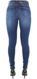 Vila Jeans Commit Felicia rw mörkblå - Jeans för damer - 122743 - 2
