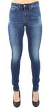 Vila Jeans Commit Felicia rw mörkblå - Jeans för damer - 122743 - 1
