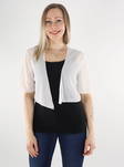 Vila naisten bolero Soia 2/4 cloud dancer - Bolerot - 135713 - 1