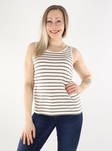 Only naisten joustava toppi Moster stripe - Naisten topit - 135653 - 2