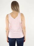 Only naisten joustava toppi Moster stripe - Naisten topit - 135653 - 4