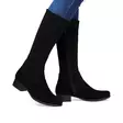 Rieker naisten saappaat 78654-00 musta - Rieker saappaat - 136603 - 5