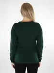 Vero Moda naisten neule Care Stucture tummanvihreä - Naisten neuleet - 136833 - 2