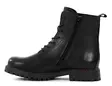 Ilves ankelboots i läder för dam 8280 svart - Stövletter och kängor för damer - 136963 - 2
