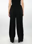Vero Moda naisten leveälahkeiset housut Liva HW musta - Naisten housut - 136993 - 2