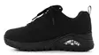 Skechers naisten vedenpitävät tennarit 177164/BBK UNO RUGGED - SPOTTED TERRAIN musta - Naisten tennarit - 137133 - 2
