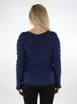 JDY naisten paita Hella O-Neck tummansininen - Naisten pitkähihaiset paidat - 137263 - 2