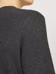 Jack&Jones bomullströja för herr Cooper mörkgrå - Stickat för herrar - 137283 - 5