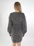 Vila mekko Abie Glitter black/silver lur - Mekot ja tunikat - 137393 - 2