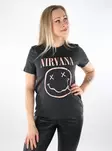 Only dam t-shirt Nirvana phantom/smiling - T-shirts för damer - 137423 - 1