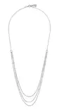 Snö of Sweden Kaulakoru Jen tassel silver - Kaulakorut - 137863 - 1