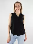 Vero Moda naisten toppi Bella V-Neck musta - Naisten topit - 138143 - 1