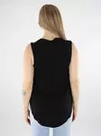 Vero Moda naisten toppi Bella V-Neck musta - Naisten topit - 138143 - 2