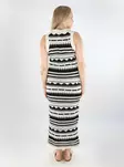 Only hihaton neulemekko Merida O-Neck vaalea/musta - Mekot ja tunikat - 138343 - 2