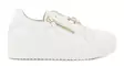 Gabor sneakers i äkta läder för kvinnor 6320121 weiss guld - Sneakers för damer - 138513 - 2