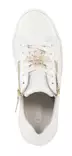 Gabor sneakers i äkta läder för kvinnor 6320121 weiss guld - Sneakers för damer - 138513 - 4