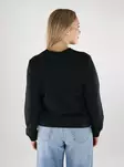 JJXX naisten collegepaita Madi musta - Naisten hupparit ja colleget - 138883 - 2