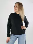 JJXX naisten collegepaita Madi musta - Naisten hupparit ja colleget - 138883 - 1