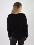 JDY naisten neule New Megan Pullover musta - Naisten neuleet - 139073 - 2