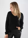 JDY naisten neule New Megan Pullover musta - Naisten neuleet - 139073 - 1