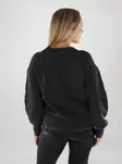 JJXX naisten neule Mila Twist Wash musta - Naisten neuleet - 139103 - 2
