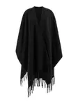 Guess Poncho AW5421POL03 BLA svart - Ponchos och slängkappor för damer - 139113 - 1