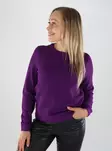 Vila naisten neule Dalo O-Neck violetti - Naisten neuleet - 139133 - 1