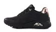 Skechers naisten tennarit 177767/BBK UNO ICON - IDOLIZED AIR musta - Skechers tennarit - 139163 - 3