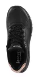 Skechers naisten tennarit 177767/BBK UNO ICON - IDOLIZED AIR musta - Skechers tennarit - 139163 - 4