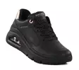 Skechers naisten tennarit 177767/BBK UNO ICON - IDOLIZED AIR musta - Skechers tennarit - 139163 - 1