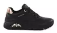 Skechers naisten tennarit 177767/BBK UNO ICON - IDOLIZED AIR musta - Skechers tennarit - 139163 - 2