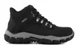 Skechers miesten vedenpitävät nilkkurit 205337/BLK SANTORO - RELIC musta - Miesten nilkkurit ja saappaat - 139473 - 1