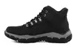 Skechers miesten vedenpitävät nilkkurit 205337/BLK SANTORO - RELIC musta - Miesten nilkkurit ja saappaat - 139473 - 2