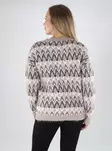 Vila naisten neule Margi O-Neck beige - Naisten neuleet - 139763 - 2