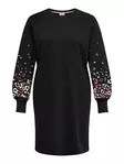 Only Carmakoma Collegemekko Brooke musta/leo - Mekot ja tunikat - 139813 - 1