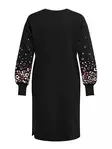 Only Carmakoma Collegemekko Brooke musta/leo - Mekot ja tunikat - 139813 - 2