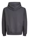 Jack&Jones miesten huppari Norrebro tummanharmaa - Miesten hupparit - 139903 - 2