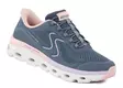 Skechers naisten tennarit 180272/SLTP GLIDE-STEP SOLE harmaa/roosa - Skechers tennarit - 140433 - 1