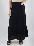 Vero Moda naisten maxihame Dicthe musta - Hameet - 141033 - 1