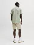 Jack&Jones miesten lyhythihainen kauluspaita Blusummer vihreä - Skjortor för herrar - 141113 - 2