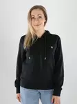 Guess naisten collegetakki V4YQ06KCAY2 musta - Huvtröjor och sweatshirts - 141193 - 1