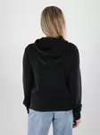 Guess naisten collegetakki V4YQ06KCAY2 musta - Huvtröjor och sweatshirts - 141193 - 2
