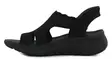Skechers naisten sandaalit 164080/BBK Arch fit musta - Skechers sandaalit - 141253 - 3