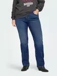Only Carmakoma pluskoon suoralahkeiset farkut Cruz hw medium blue - Naisten farkut - 141353 - 1