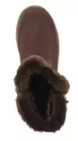 Skechers naisten nilkkurit 168051/CHOC EASY GOING-DREAMERS LUXE VIBES tummanruskea - Skechers nilkkurit - 141893 - 4
