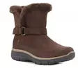 Skechers naisten nilkkurit 168051/CHOC EASY GOING-DREAMERS LUXE VIBES tummanruskea - Skechers nilkkurit - 141893 - 3