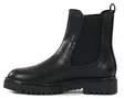Tamaris naisten nilkkurit 25477-47 043 musta glitter - Tamaris ankelboots - 142213 - 2