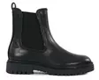 Tamaris naisten nilkkurit 25477-47 043 musta glitter - Tamaris ankelboots - 142213 - 1
